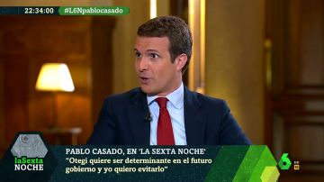 Pablo Casado: "Gracias a Sánchez, en 40 años de historia criminal de ETA sus amigos de Bildu nunca habían conseguido tanto"