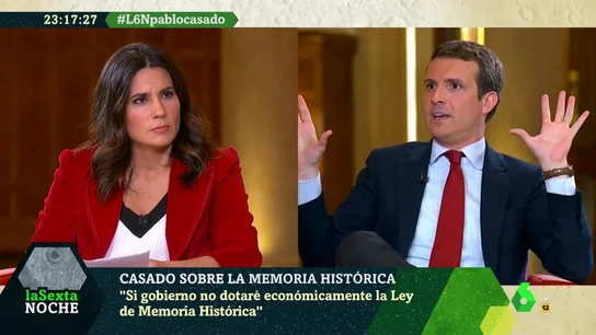 La crítica de María Llapart a Pablo Casado: "Aprovechan crímenes como Laura Luelmo para hacer política" La crítica de María Llapart a Pablo Casado: "Aprovechan crímenes como Laura Luelmo para hacer política"