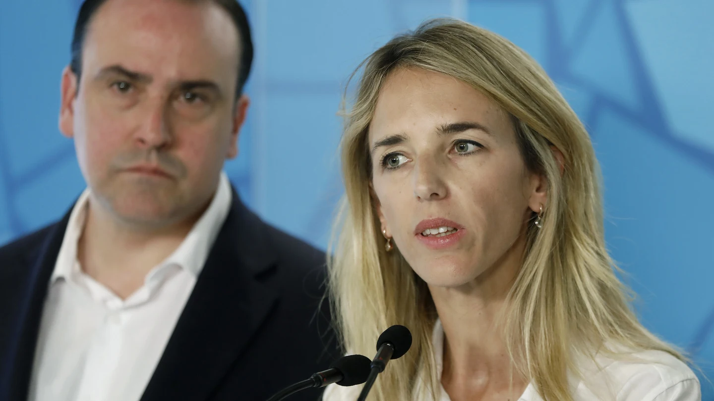 La candidata del PP por Barcelona , Cayetana Álvarez de Toledo. La candidata del PP por Barcelona , Cayetana Álvarez de Toledo.