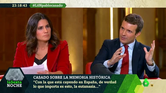 Pablo Casado: "El IBI de la Iglesia es mucho menos que toda la labor social que hace" Pablo Casado: "El IBI de la Iglesia es mucho menos que toda la labor social que hace"