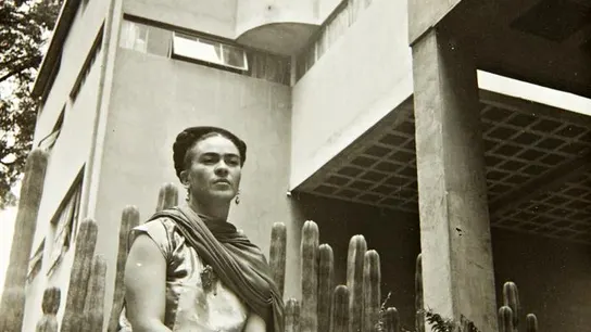 Frida Kahlo en una instantánea inédita del fotógrafo Nickolas Muray Frida Kahlo en una instantánea inédita del fotógrafo Nickolas Muray