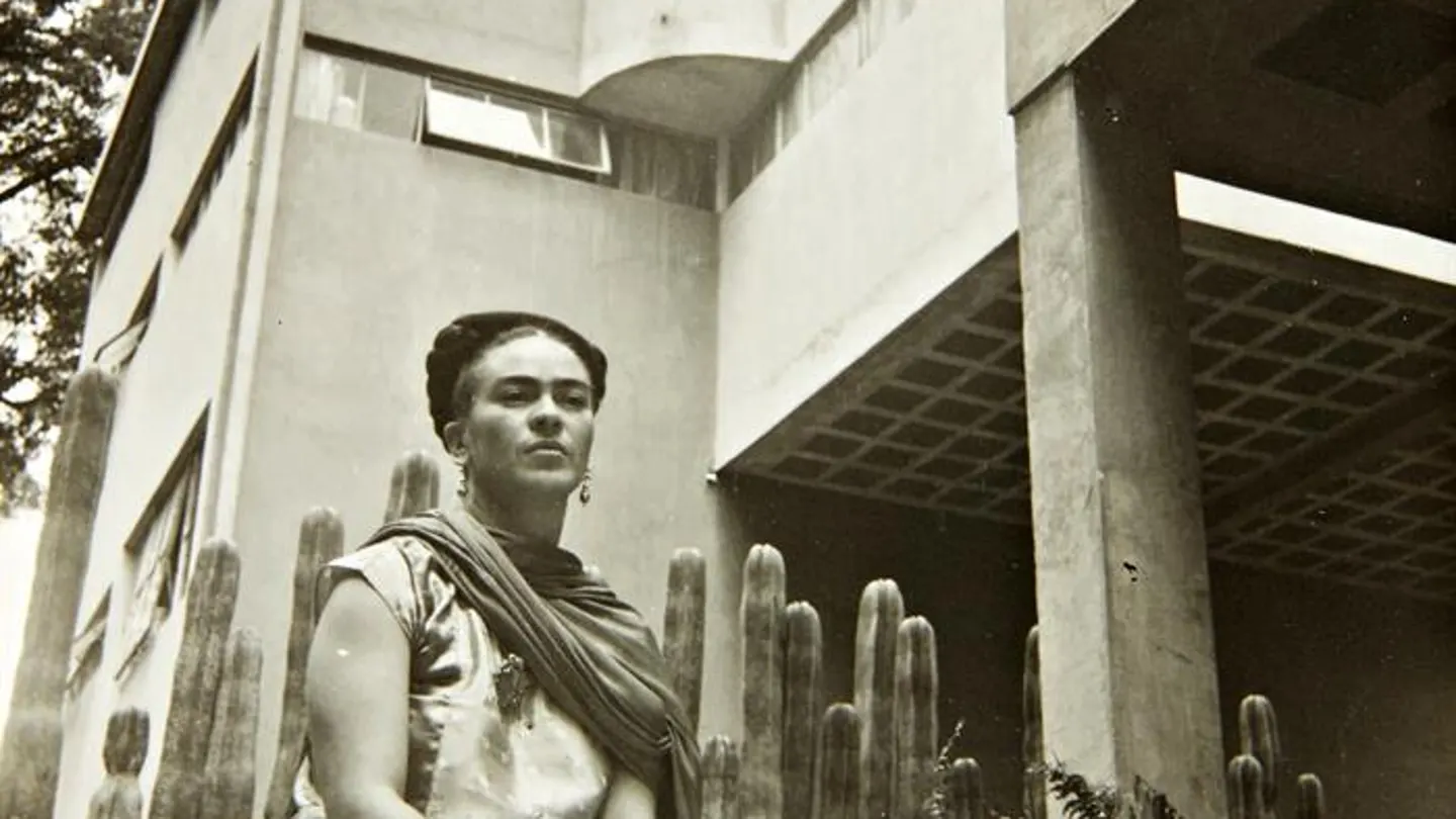 Frida Kahlo en una instantánea inédita del fotógrafo Nickolas Muray Frida Kahlo en una instantánea inédita del fotógrafo Nickolas Muray
