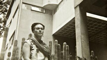 Frida Kahlo en una instantánea inédita del fotógrafo Nickolas Muray 