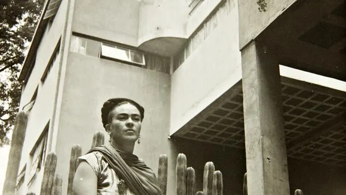 Frida Kahlo en una instantánea inédita del fotógrafo Nickolas Muray 