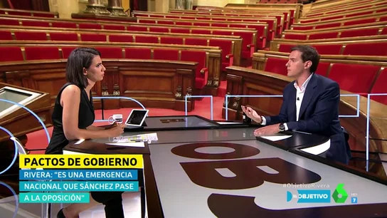 Albert Rivera responde a Ana Pastor Albert Rivera responde a Ana Pastor