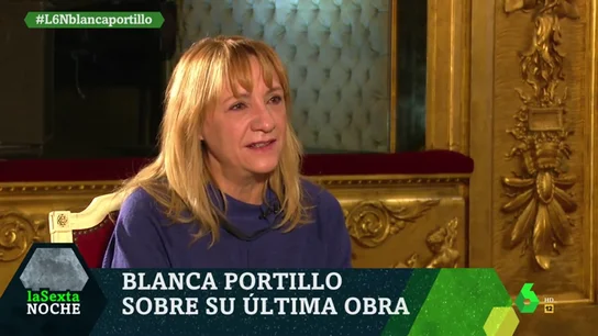 Blanca Portillo defiende el feminismo: "Hay gente que se encarga de ensuciarlo, pero no es nada más que luchar por la igualdad" Blanca Portillo defiende el feminismo: "Hay gente que se encarga de ensuciarlo, pero no es nada más que luchar por la igualdad"