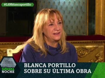 Blanca Portillo defiende el feminismo: "Hay gente que se encarga de ensuciarlo, pero no es nada más que luchar por la igualdad" Blanca Portillo defiende el feminismo: "Hay gente que se encarga de ensuciarlo, pero no es nada más que luchar por la igualdad"