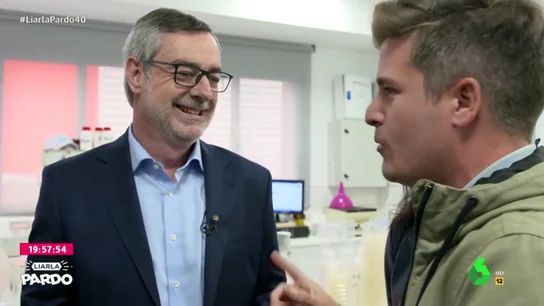 José Manuel Villegas desvela sus secretos a Luis Troya: "Me confunden con Girauta" José Manuel Villegas desvela sus secretos a Luis Troya: "Me confunden con Girauta"