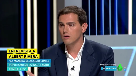 La justificación de Albert Rivera a su foto con Vox en Colón : "Tengo un álbum con muchas fotos donde hay libertad e igualdad" La justificación de Albert Rivera a su foto con Vox en Colón : "Tengo un álbum con muchas fotos donde hay libertad e igualdad"