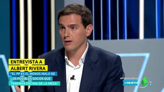 ¿Por qué alguien querría votar a Ciudadanos si ya avisan de que pueden hacer presidente a Casado?, Rivera responde ¿Por qué alguien querría votar a Ciudadanos si ya avisan de que pueden hacer presidente a Casado?, Rivera responde