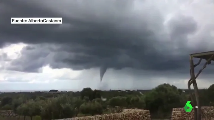 Las lluvias se extienden por todo el territorio: nieve, chubascos y granizos en diferentes puntos de España