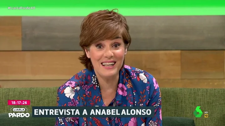 Anabel Alonso en Liarla Pardo