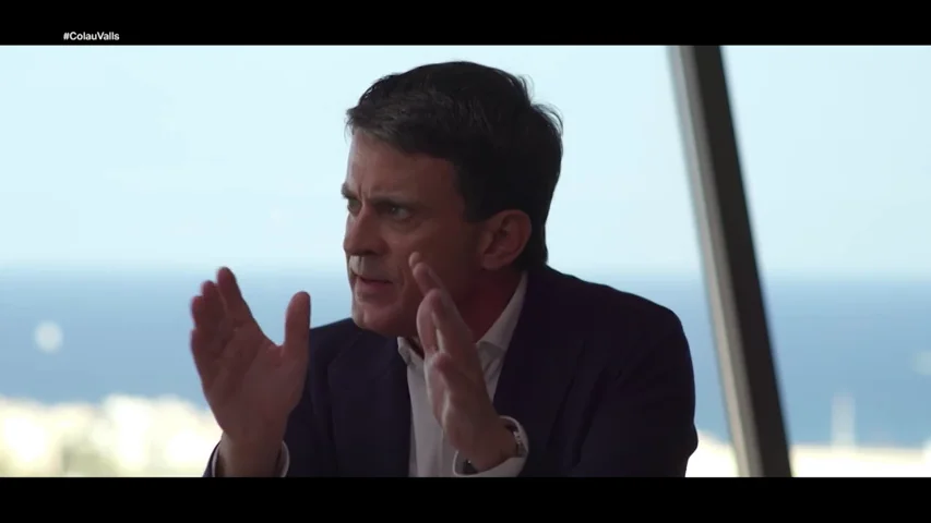 La crítica de Manuel Valls a las políticas de Ada Colau en vivienda: "Sólo piensan en castigar, no funcionan"