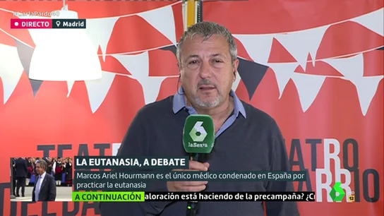 Habla el único médico condenado en España por practicar la eutanasia Habla el único médico condenado en España por practicar la eutanasia