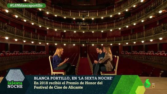 Blanca Portillo y el papel de la mujer en la sociedad: "Quien duda de que con 50 años no somos interesantes, que hable conmigo" Blanca Portillo y el papel de la mujer en la sociedad: "Quien duda de que con 50 años no somos interesantes, que hable conmigo"