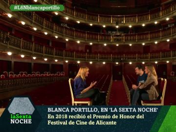 Blanca Portillo y el papel de la mujer en la sociedad: "Quien duda de que con 50 años no somos interesantes, que hable conmigo" Blanca Portillo y el papel de la mujer en la sociedad: "Quien duda de que con 50 años no somos interesantes, que hable conmigo"