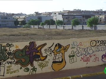 Imagen de la zona donde ha sido encontrado el cadáver de una joven en Torrevieja Imagen de la zona donde ha sido encontrado el cadáver de una joven en Torrevieja