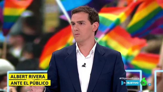 Albert Rivera, en El Objetivo Albert Rivera, en El Objetivo