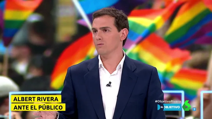 Albert Rivera, en El Objetivo