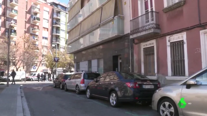 Lugar donde un hombre ha recibido disparos en Sant Andreu de Barcelona