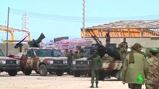 EEUU evacua a parte de sus fuerzas en Libia tras la escalada de tensión en el país EEUU evacua a parte de sus fuerzas en Libia tras la escalada de tensión en el país