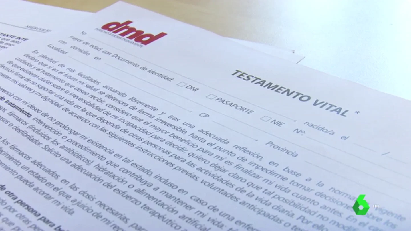 El testamento vital, la única herramienta que existe en la actualidad para decidir sobre la muerte El testamento vital, la única herramienta que existe en la actualidad para decidir sobre la muerte