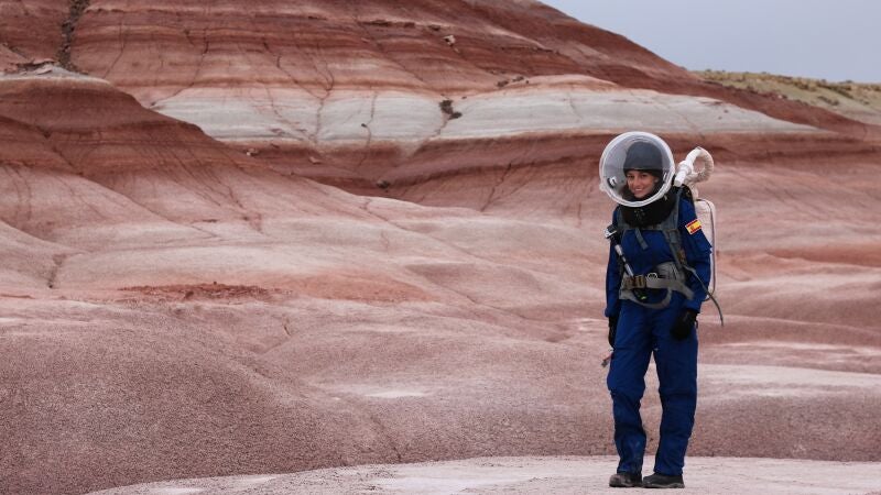 Natalia Larrea, la ingeniera aeroespacial española que participó en una misión simulada a Marte