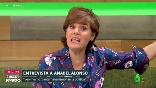 Anabel Alonso, en Liarla Pardo Anabel Alonso, en Liarla Pardo