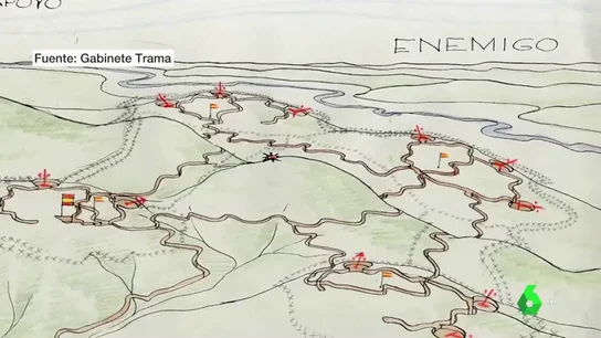 Los miles de búnkeres en los Pirineos, la prueba del temor de Franco a una invasión exterior tras la Guerra Civil Los miles de búnkeres en los Pirineos, la prueba del temor de Franco a una invasión exterior tras la Guerra Civil