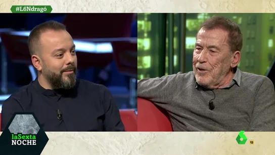 Fernando Sánchez Dragó: "Ser fascista es el que impone sus ideas por la violencia y Vox la está padeciendo" Fernando Sánchez Dragó: "Ser fascista es el que impone sus ideas por la violencia y Vox la está padeciendo"