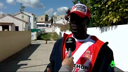 Un aficionado del Girona denuncia supuestos insultos racistas del delegado del Espanyol: "Me dijo cállate negro de mierda" Un aficionado del Girona denuncia supuestos insultos racistas del delegado del Espanyol: "Me dijo cállate negro de mierda"