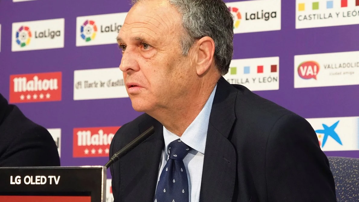 El técnico del Sevilla, Joaquín Caparrós