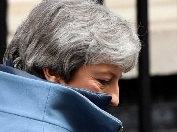 La primera ministra británica, Theresa May, sale de su residencia oficial en Londres (Reino Unido) La primera ministra británica, Theresa May, sale de su residencia oficial en Londres (Reino Unido)