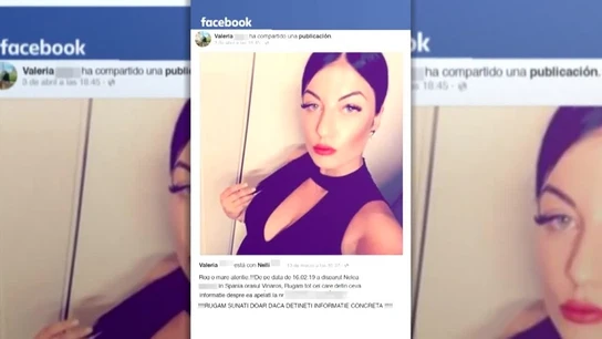 Imagen de la joven de 26 años asesinada Imagen de la joven de 26 años asesinada