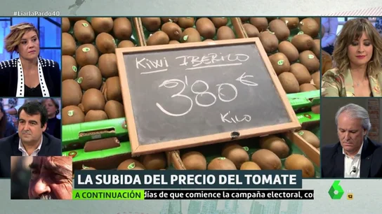El "control" de los supermercados en la producción agrícola: "En una promoción 3x2 dice a la cooperativa que envíe tres camiones pero solo pagará dos" El "control" de los supermercados en la producción agrícola: "En una promoción 3x2 dice a la cooperativa que envíe tres camiones pero solo pagará dos"