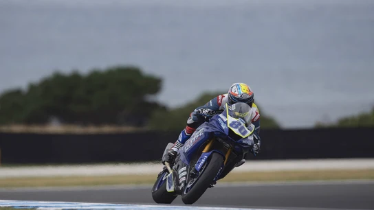 Héctor Barberá, en Superbikes Héctor Barberá, en Superbikes