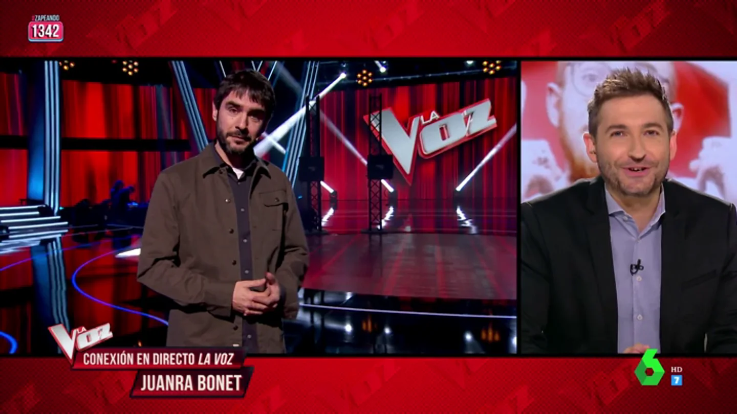Juanra Bonet desvela los detalles de la final de 'La Voz': "Ni siquiera parte del equipo sabe lo que va a pasar, el secretismo está a ese nivel" Juanra Bonet desvela los detalles de la final de 'La Voz': "Ni siquiera parte del equipo sabe lo que va a pasar, el secretismo está a ese nivel"