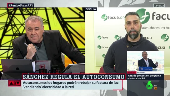 Rubén Sánchez, portavoz de Facua Rubén Sánchez, portavoz de Facua