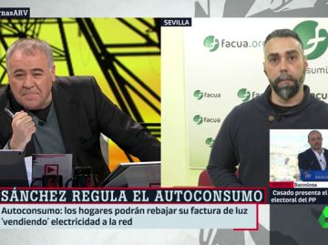 Rubén Sánchez, portavoz de Facua Rubén Sánchez, portavoz de Facua