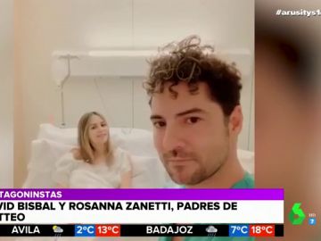 Rosanna Zanetti y David Bisbal Rosanna Zanetti y David Bisbal
