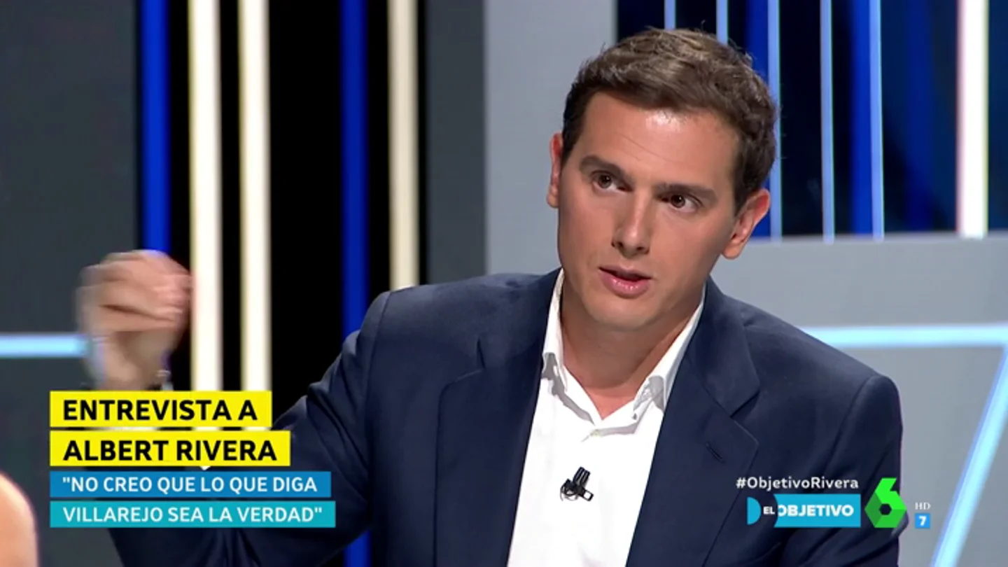 Albert Rivera declara que le parecería "muy grave" si se demostrase el espionaje a Pablo Iglesias Albert Rivera declara que le parecería "muy grave" si se demostrase el espionaje a Pablo Iglesias