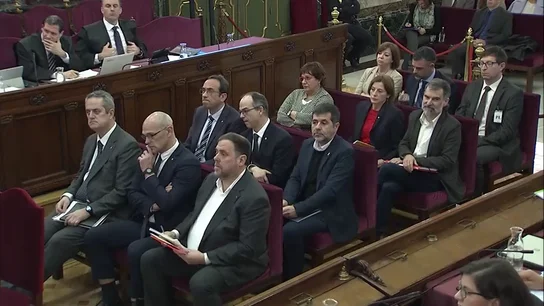 Los presos del 'procés' Los presos del 'procés'