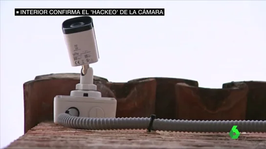 La cámara que vigila el chalet de Iglesias y Montero fue pirateada: el vídeo se emitía en directo por Internet La cámara que vigila el chalet de Iglesias y Montero fue pirateada: el vídeo se emitía en directo por Internet