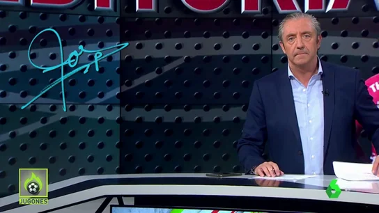 Josep Pedrerol: "El Atleti le dio la liga al Barça el sábado. Nada de alegaciones. Ahora toca estar… tapadito" Josep Pedrerol: "El Atleti le dio la liga al Barça el sábado. Nada de alegaciones. Ahora toca estar… tapadito"