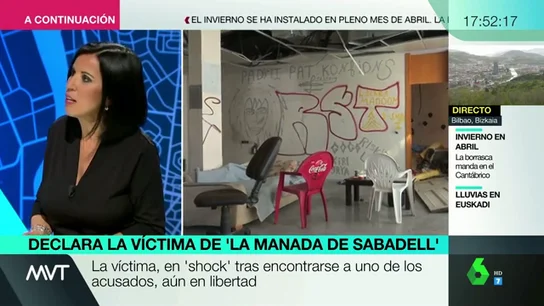 La incertidumbre judicial del caso de 'la Manada de Sabadell': "Serán juzgados aunque no estén todos los violadores" La incertidumbre judicial del caso de 'la Manada de Sabadell': "Serán juzgados aunque no estén todos los violadores"