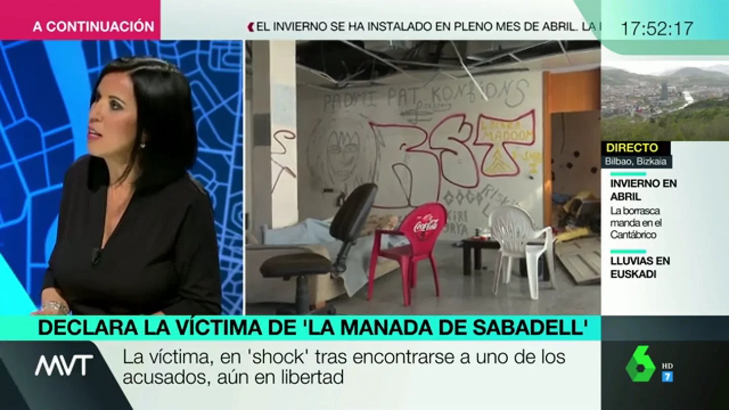 La incertidumbre judicial del caso de 'la Manada de Sabadell': "Serán juzgados aunque no estén todos los violadores" La incertidumbre judicial del caso de 'la Manada de Sabadell': "Serán juzgados aunque no estén todos los violadores"