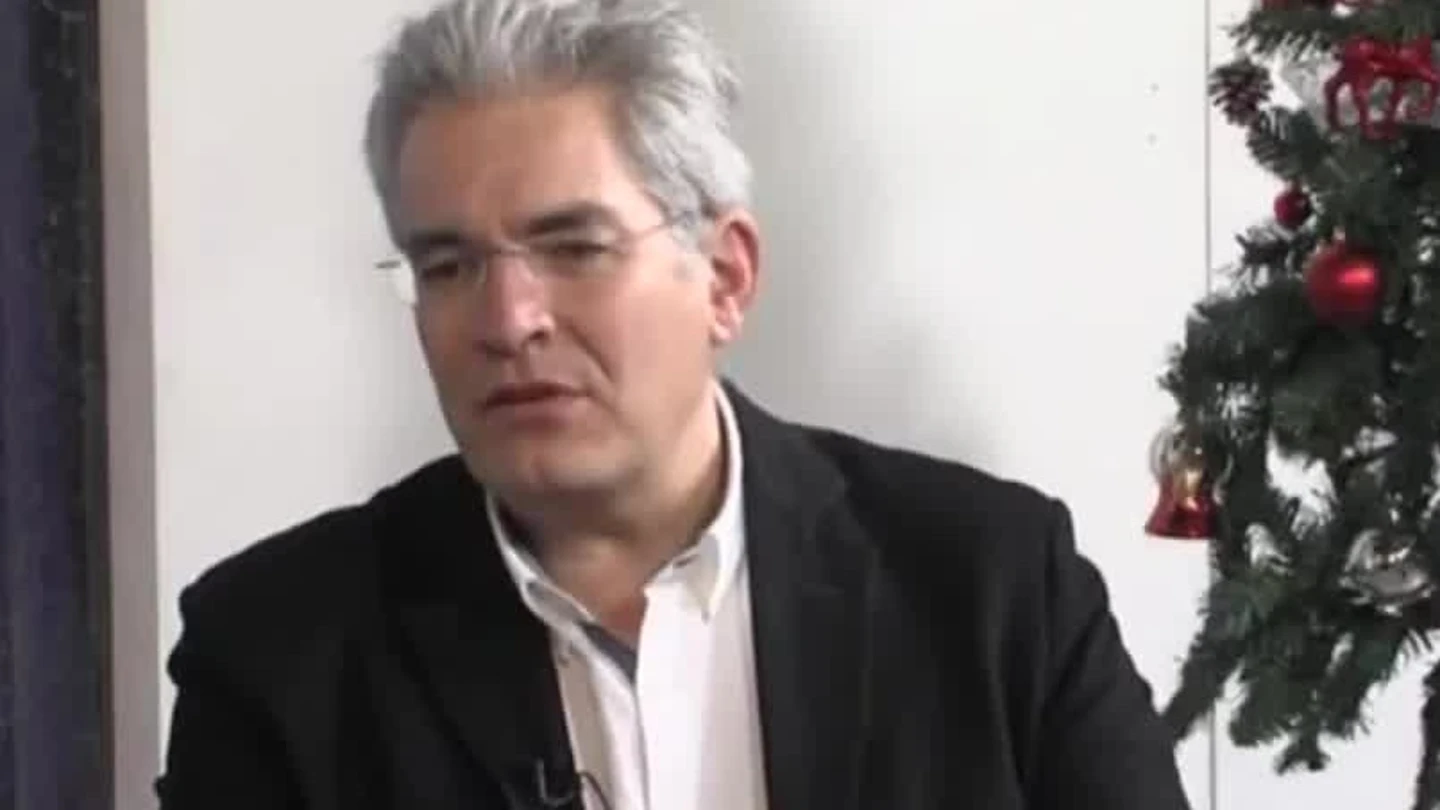 El miembro de Vox José María Ruiz Puerta El miembro de Vox José María Ruiz Puerta