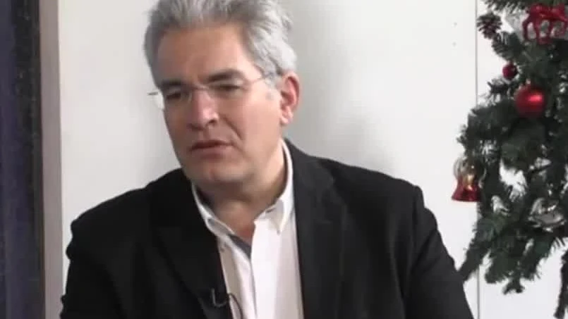 El miembro de Vox José María Ruiz Puerta