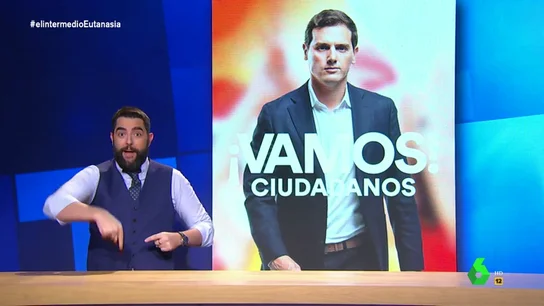 Dani Mateo versiona el lema de Ciudadanos al ritmo de otra canción: "Vamos ciudadanos, ponte a bailar" Dani Mateo versiona el lema de Ciudadanos al ritmo de otra canción: "Vamos ciudadanos, ponte a bailar"