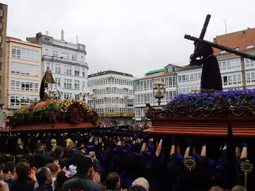 Procesión del Santo Encuentro en Ferrol Procesión del Santo Encuentro en Ferrol